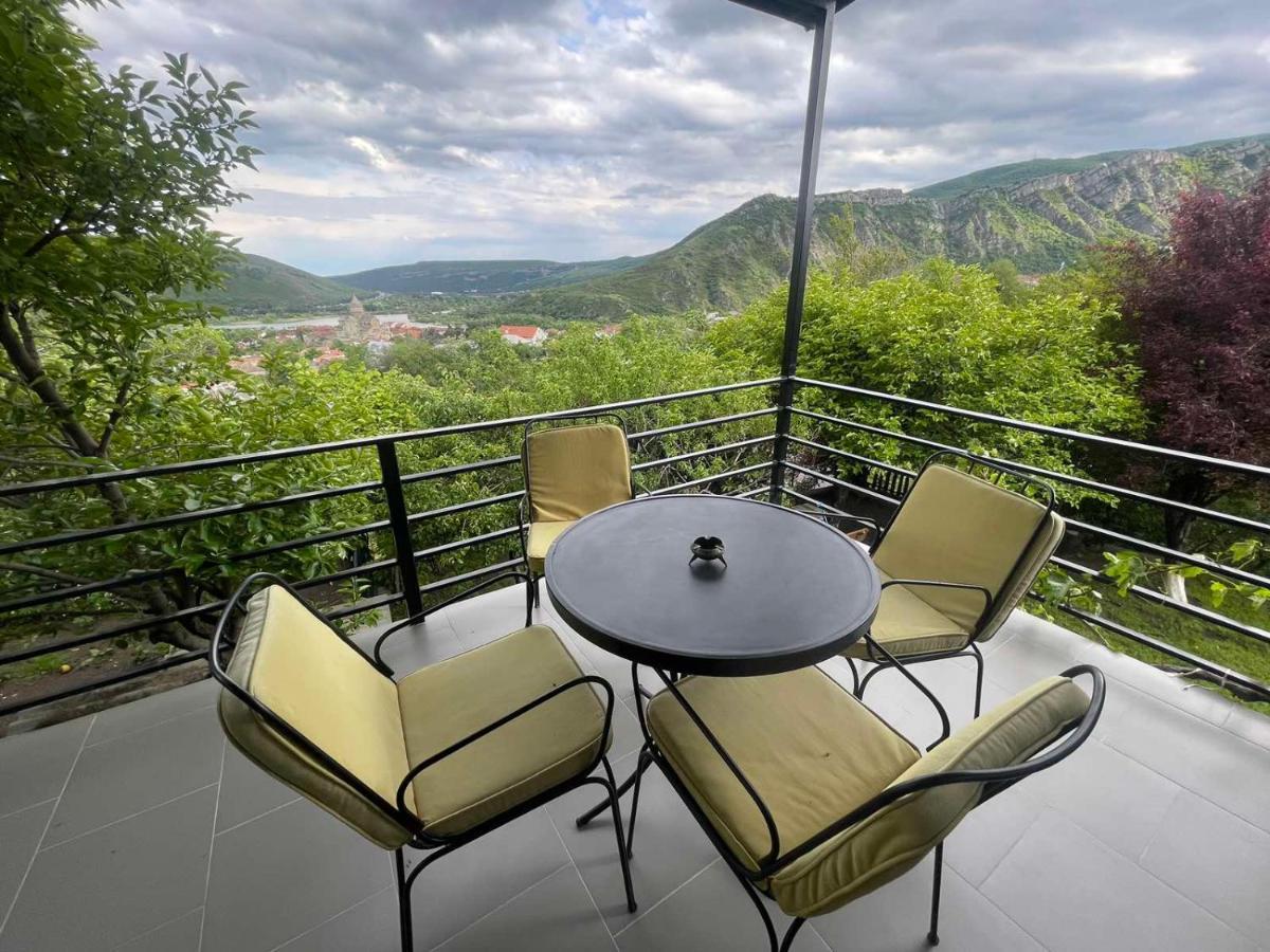 Panorama Apartment Mtsʼkhetʼa Bagian luar foto