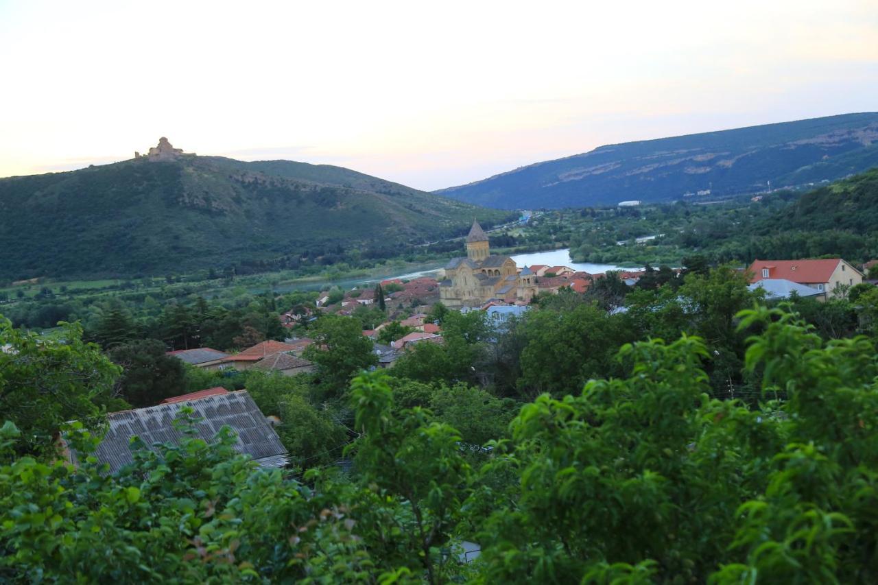 Panorama Apartment Mtsʼkhetʼa Bagian luar foto